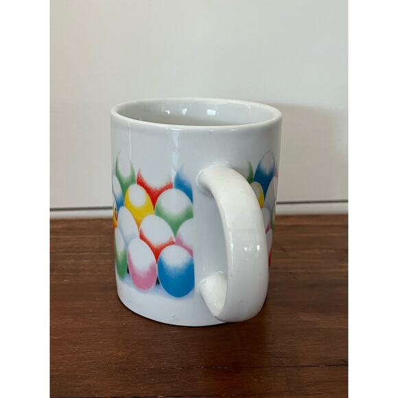 Vintage Eggs And Chick Mug Cup Houston Foods 98 Made In China Coffee Tea Cocoa - Picture 2 of 8